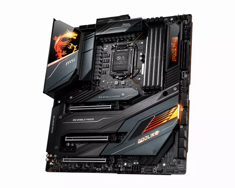 Дънна платка MSI MEG Z490 GODLIKE