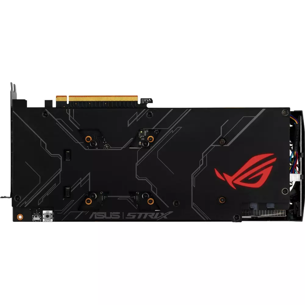 Видео карта ASUS ROG Strix Radeon RX 5700 XT OC Еdition 8GB