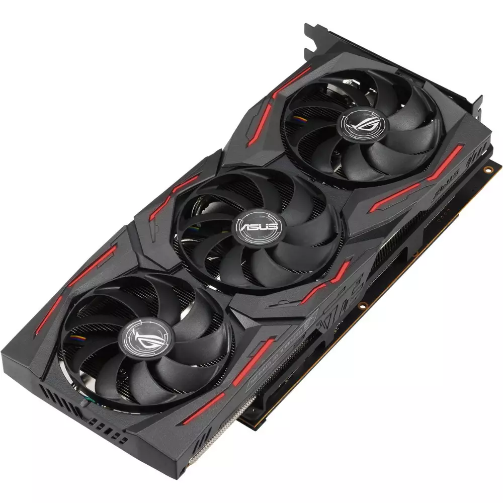 Видео карта ASUS ROG Strix Radeon RX 5700 XT OC Еdition 8GB