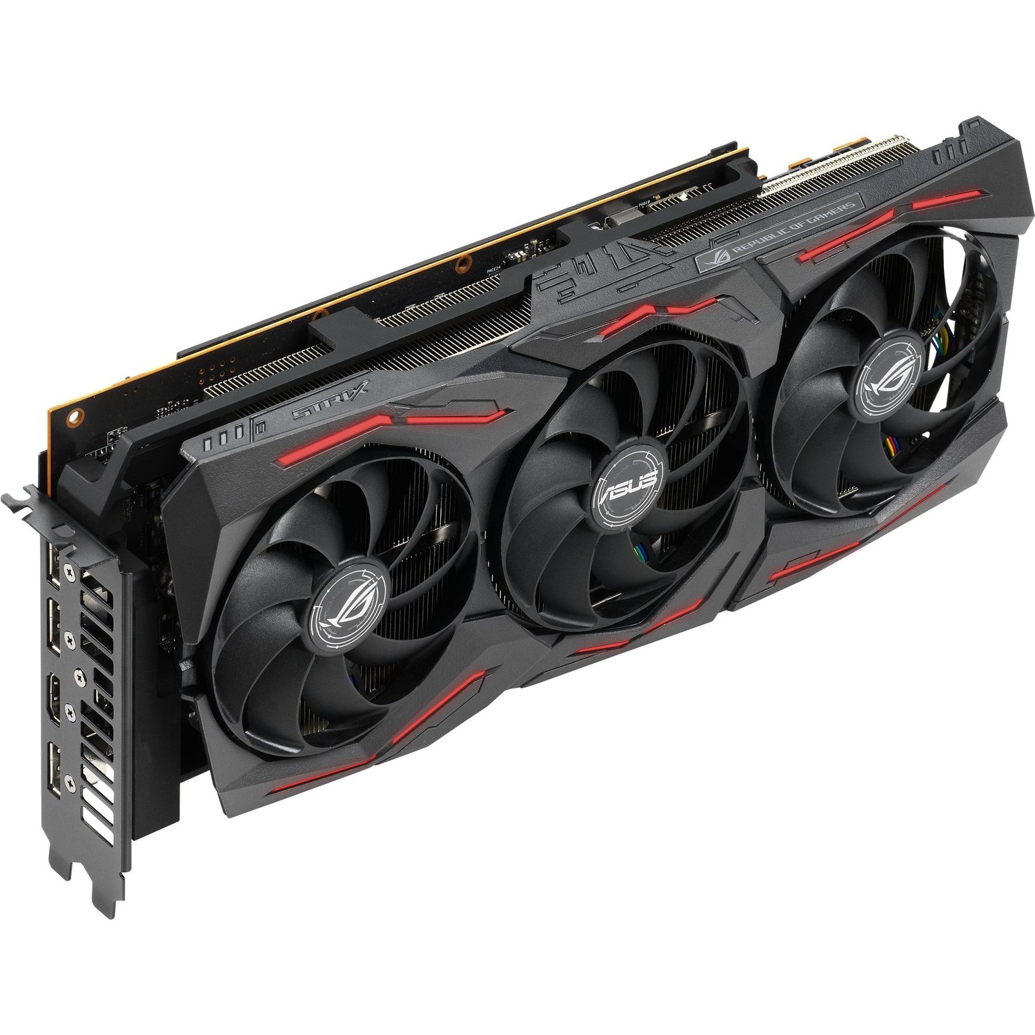 Видео карта ASUS ROG Strix Radeon RX 5700 XT OC Еdition 8GB 