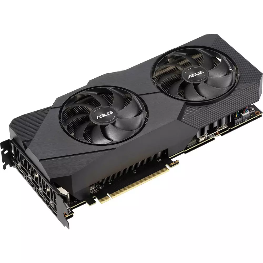 Видео карта ASUS Dual GeForce RTX 2070 SUPER EVO OC Edition 8GB