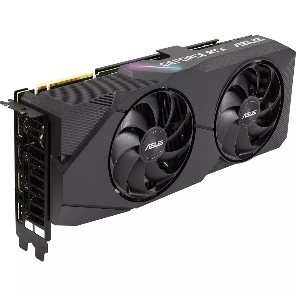 Видео карта ASUS Dual GeForce RTX 2070 SUPER EVO OC Edition 8GB