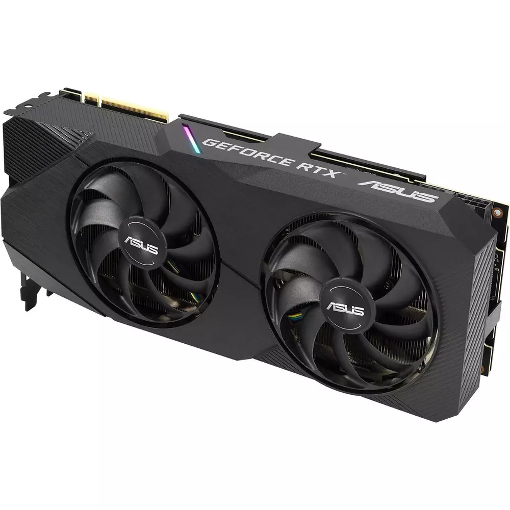 Видео карта ASUS Dual GeForce RTX 2070 SUPER EVO OC Edition 8GB