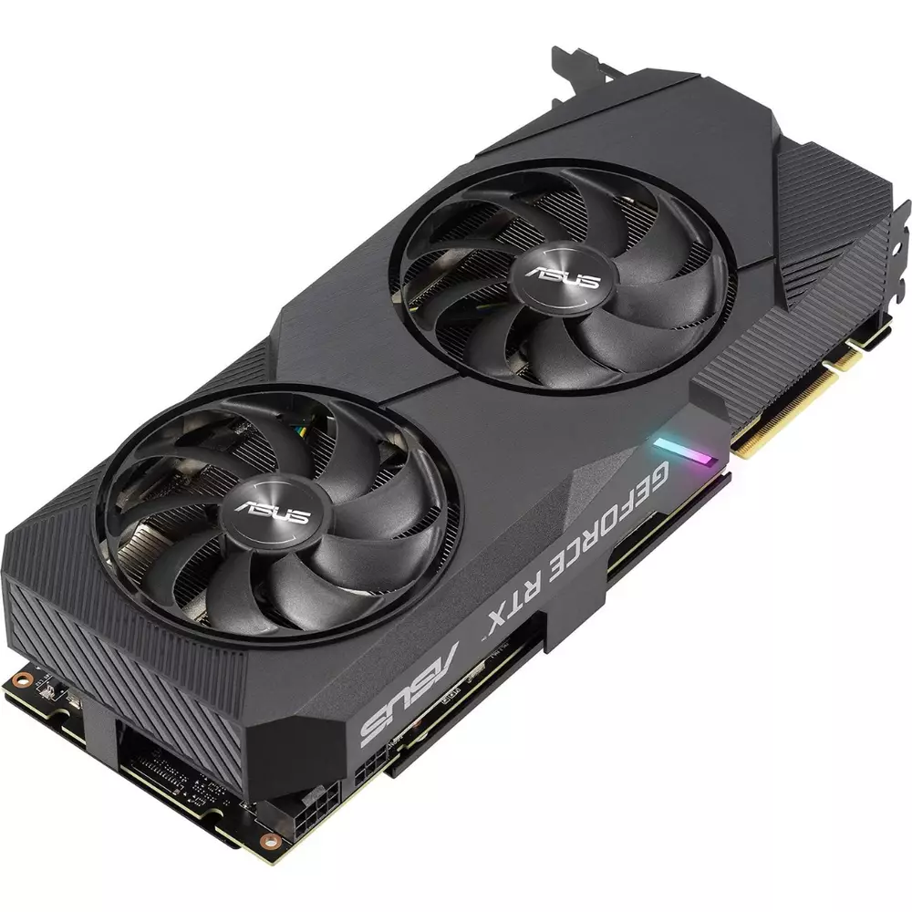 Видео карта ASUS Dual GeForce RTX 2070 SUPER EVO OC Edition 8GB