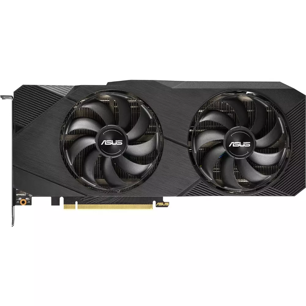 Видео карта ASUS Dual GeForce RTX 2070 SUPER EVO OC Edition 8GB