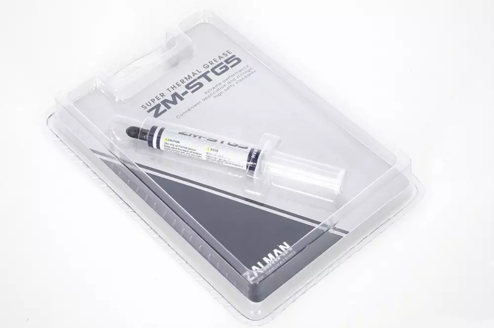Термо паста Zalman ZM-STG5 Thermal paste 3.5g