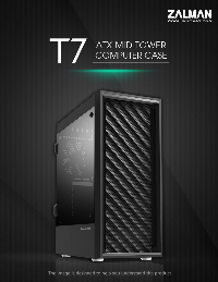 Кутия Zalman ZM-T7 Black