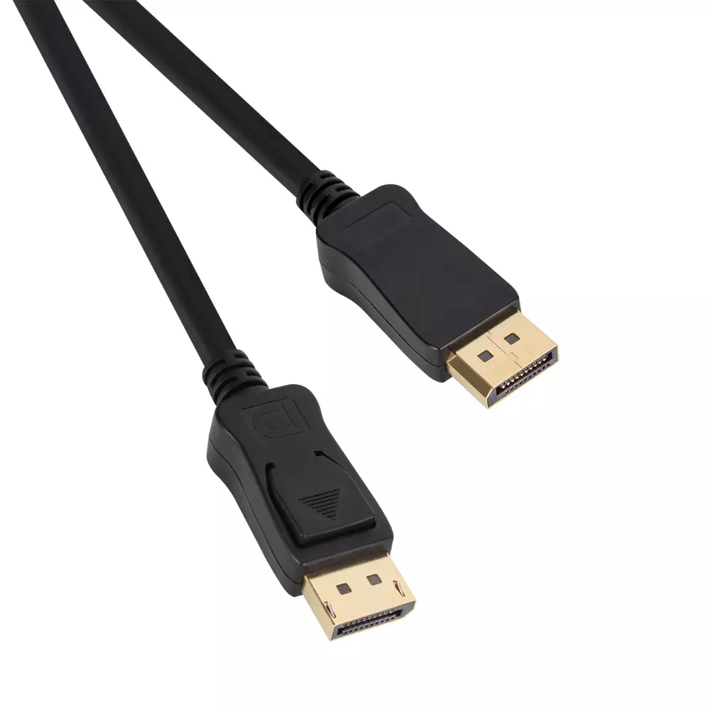 Cablul VCom Display Port 1.4 DP M / M - 8K Black - CG632-2m