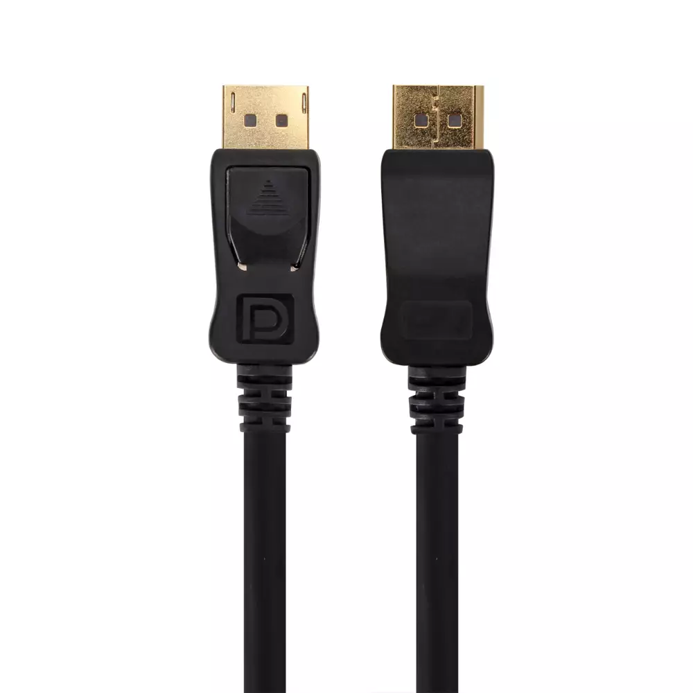 VCom Кабел Display Port 1.4 DP M / M - 8K Black - CG632-2m