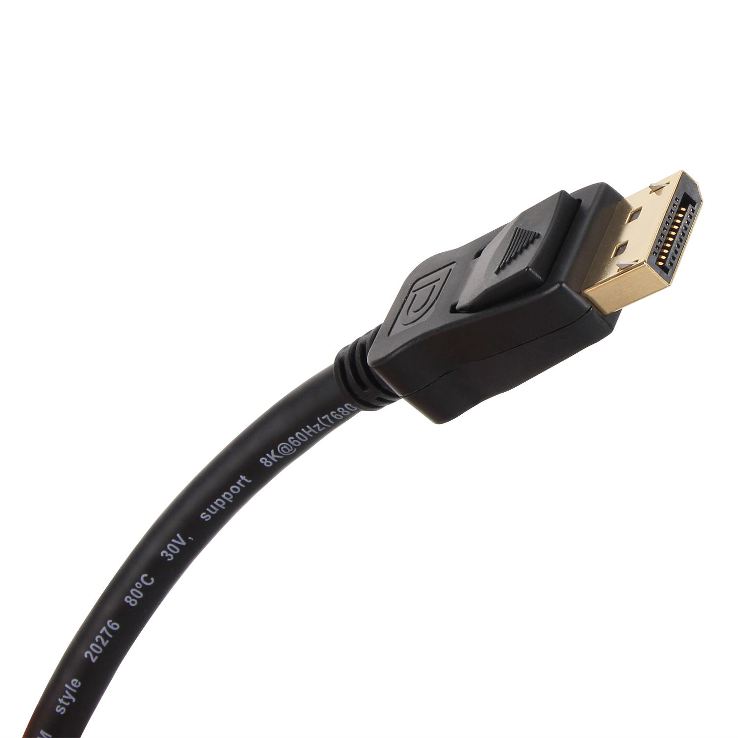 Cablul VCom Display Port 1.4 DP M / M - 8K Black - CG632-2m