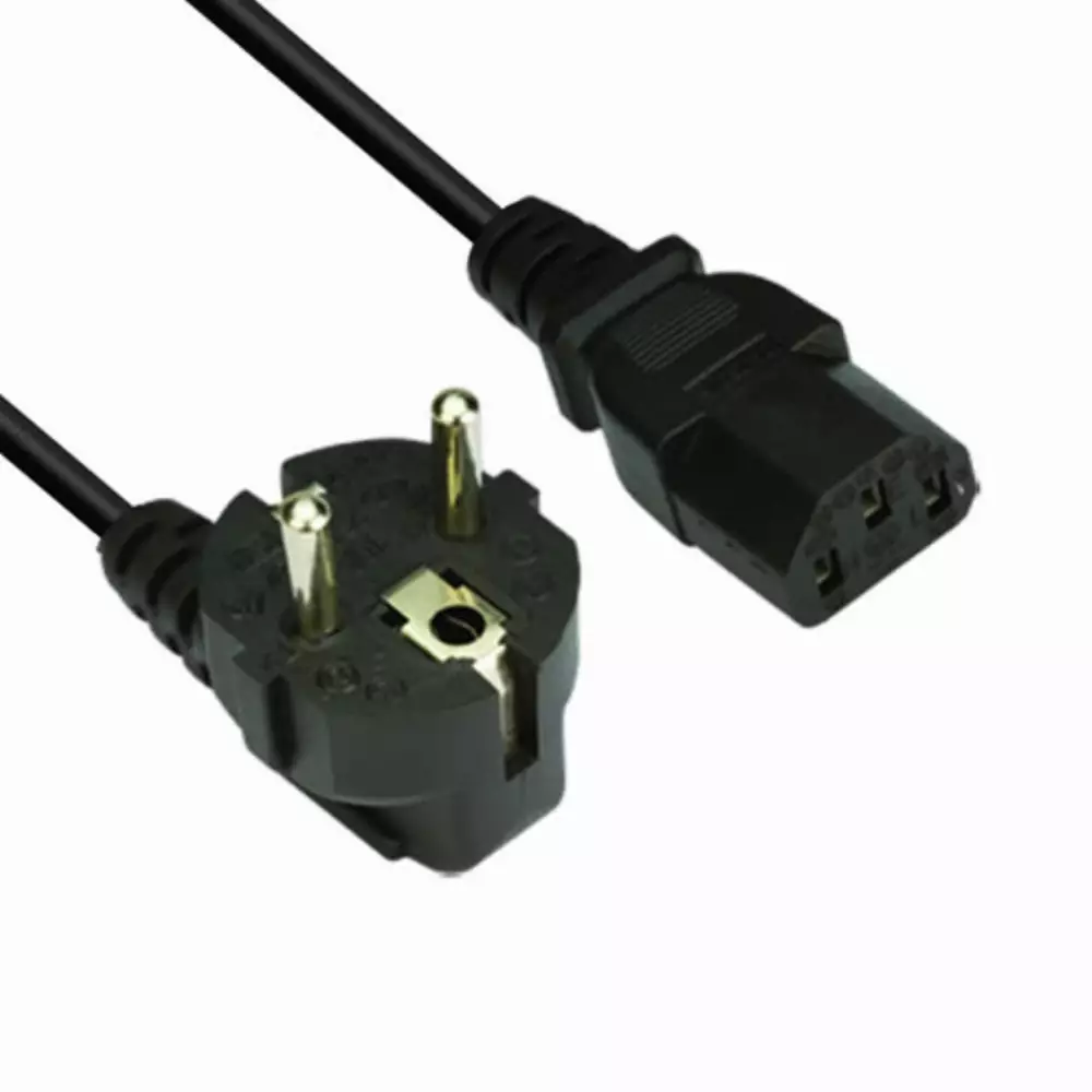 Makki câble d'alimentation Power Cord Computer schuko 220V 1.5m Bulk - MAKKI-CBL-CE021-1.5m