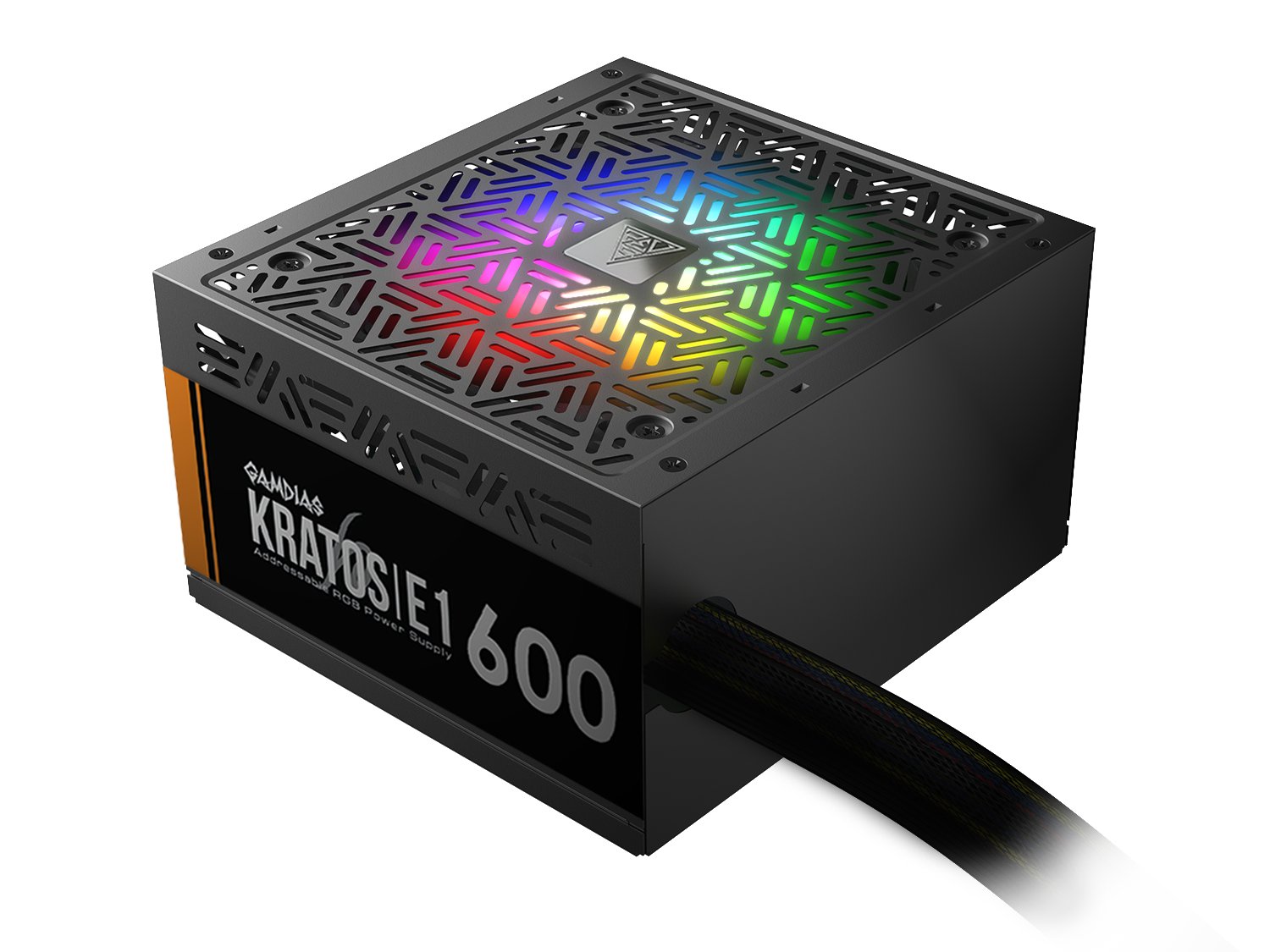 Захранване Gamdias 600W Addressable RGB - KRATOS E1-600