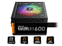 Захранване Gamdias 600W Addressable RGB - KRATOS E1-600