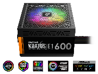 Захранване Gamdias 600W Addressable RGB - KRATOS E1-600