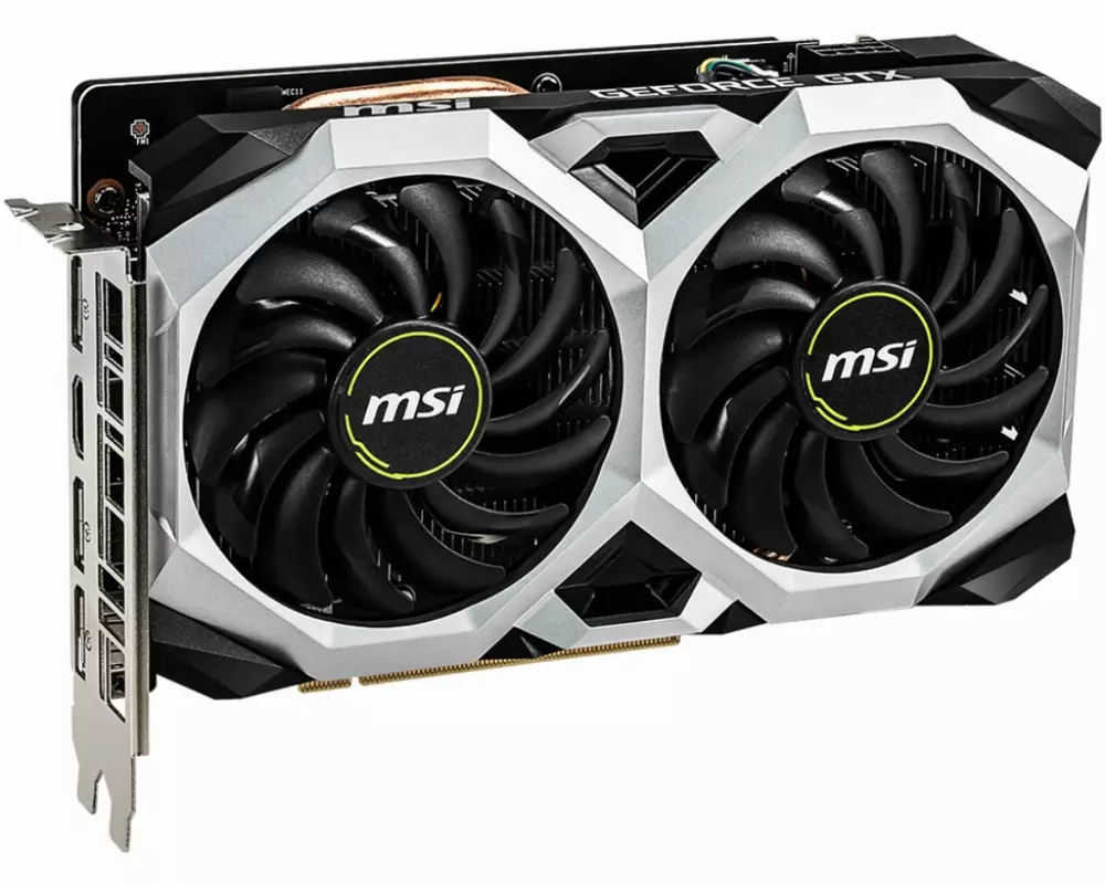 Видео карта MSI GeForce GTX 1660 VENTUS XS 6G OC