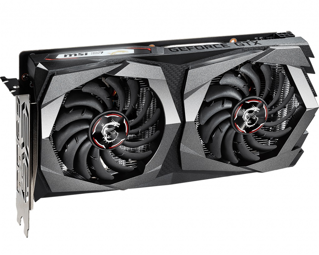 Видео карта MSI GeForce GTX 1650 GAMING X 4G