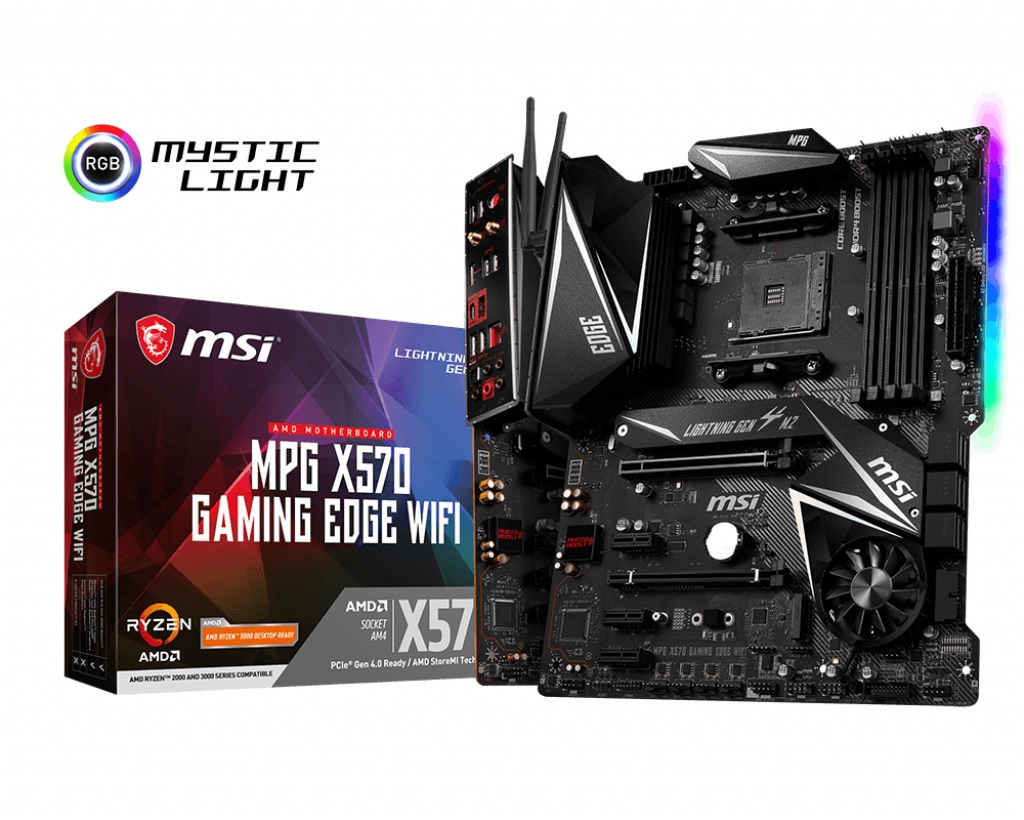 Дънна платка MSI MPG X570 GAMING EDGE WIFI