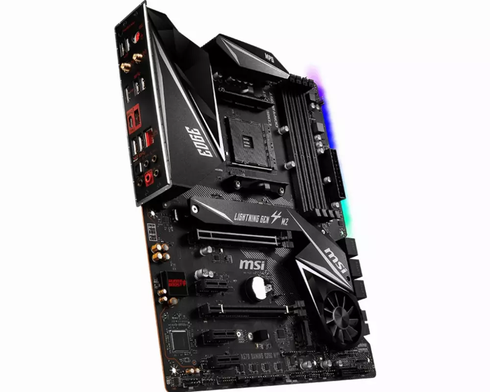 Дънна платка MSI MPG X570 GAMING EDGE WIFI