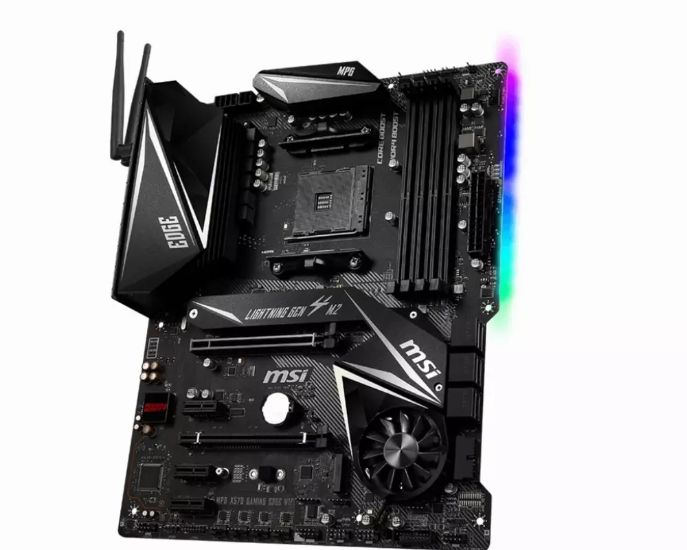 Дънна платка MSI MPG X570 GAMING EDGE WIFI