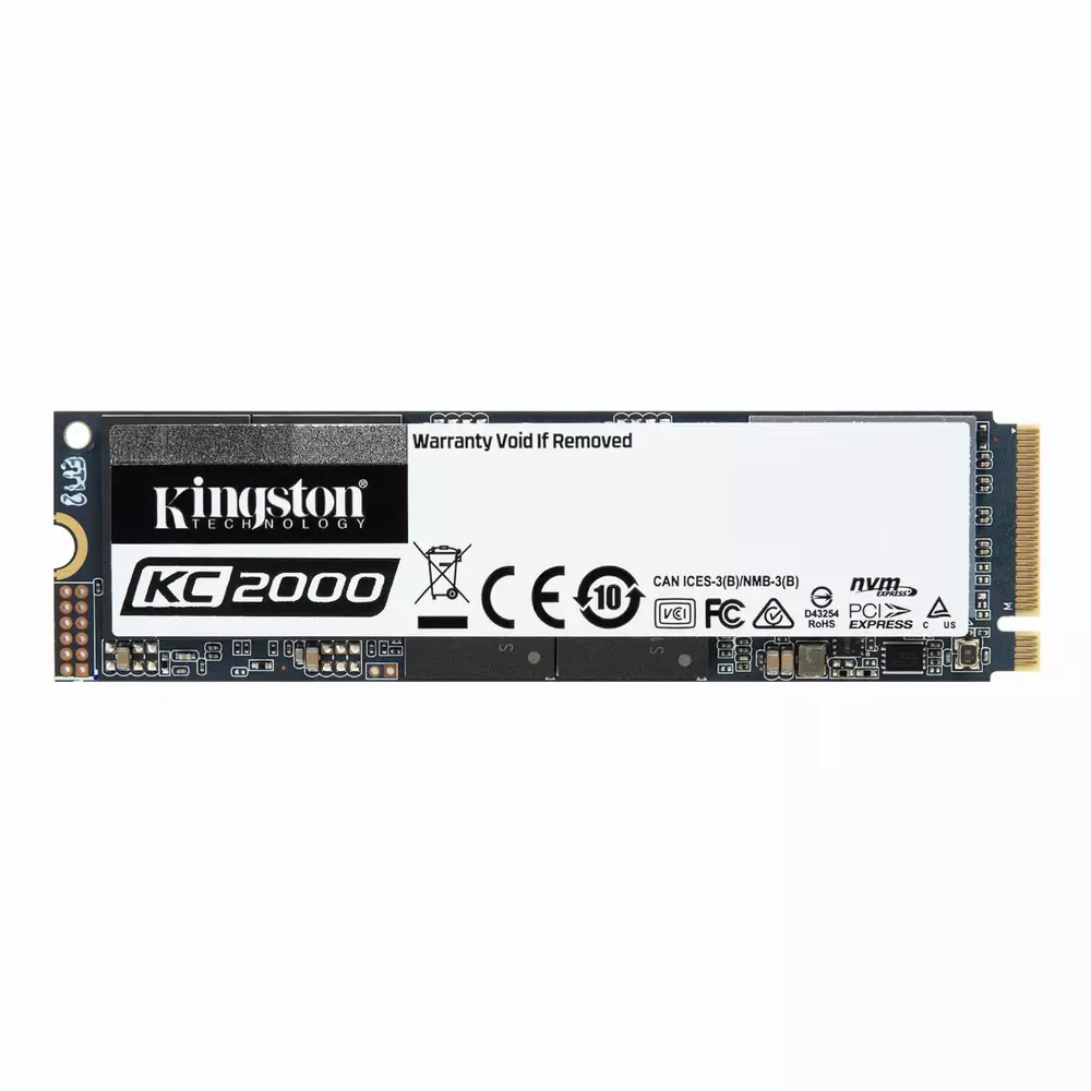Диск SSD KINGSTON SKC2000M8 500GB M.2 PCIe NVMe Gen 3.0 x4