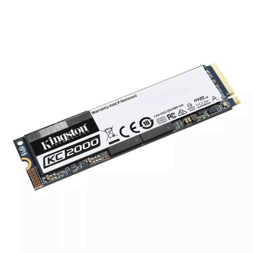Диск SSD KINGSTON SKC2000M8 500GB M.2 PCIe NVMe Gen 3.0 x4