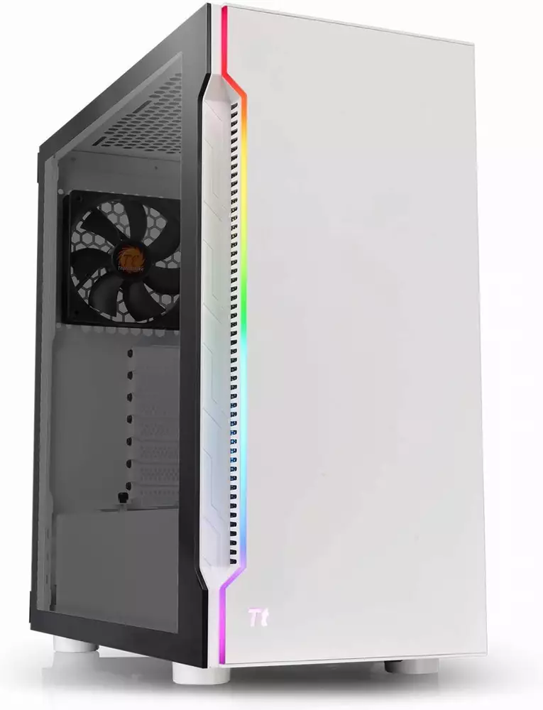 Кутия Thermaltake H200 TG Snow RGB