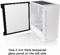 Кутия Thermaltake H200 TG Snow RGB