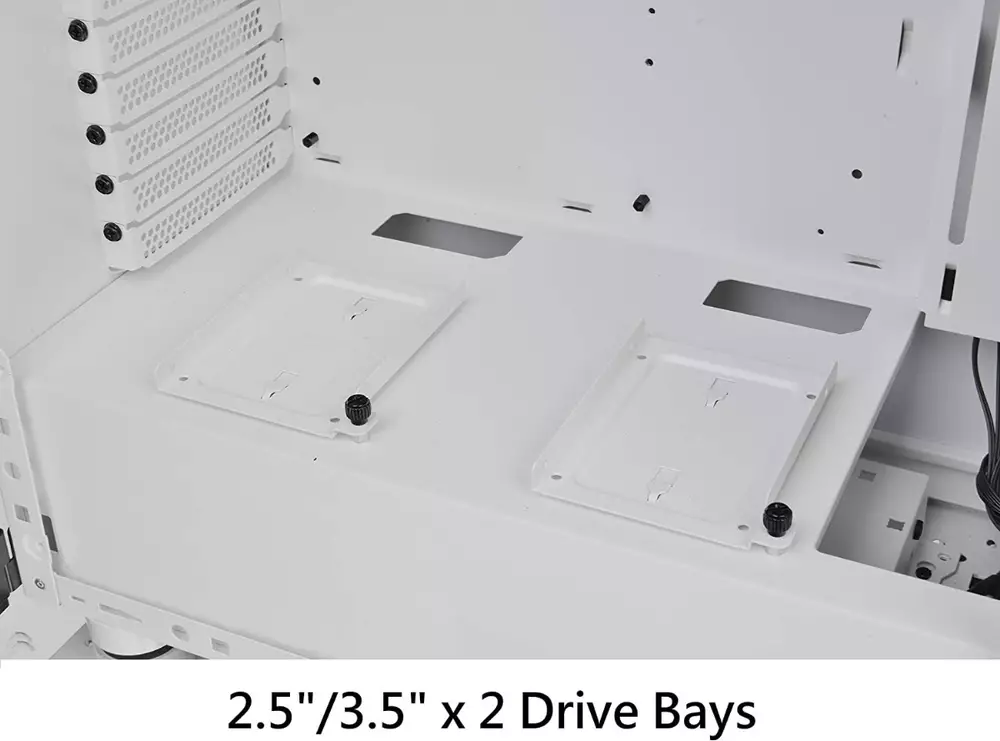 Кутия Thermaltake H200 TG Snow RGB