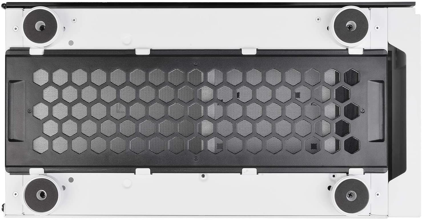 Кутия Thermaltake H200 TG Snow RGB