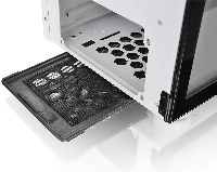 Кутия Thermaltake H200 TG Snow RGB