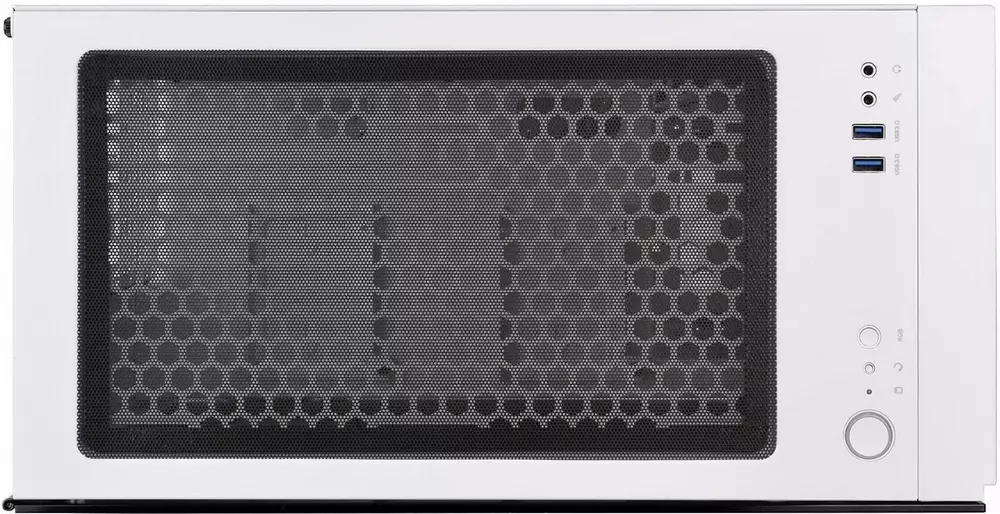 Кутия Thermaltake H200 TG Snow RGB