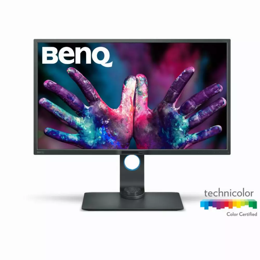 Монитор BenQ 32" PD3200U, 4K (3840x2160), IPS, 75Hz, 4ms (GTG), 10bit color