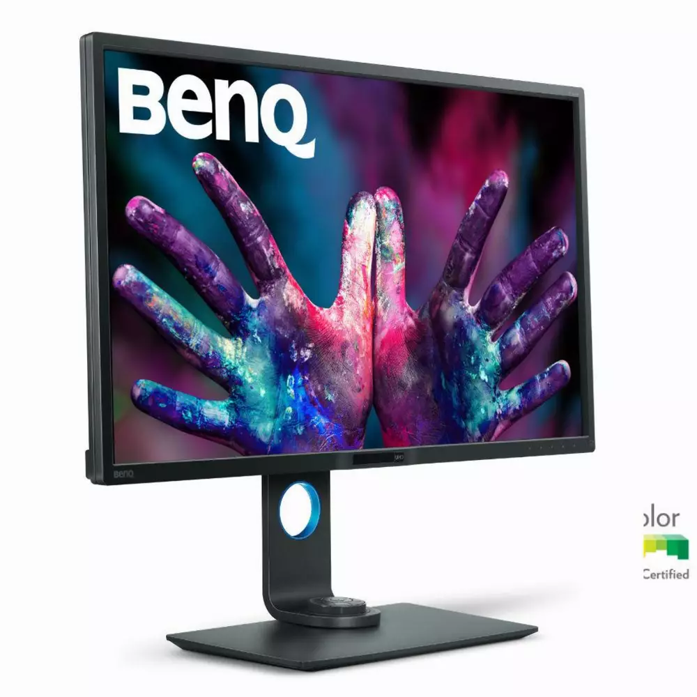 Монитор BenQ 32" PD3200U, 4K (3840x2160), IPS, 75Hz, 4ms (GTG), 10bit color