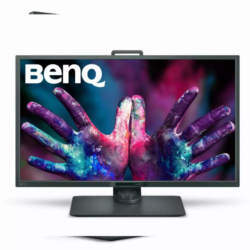 Монитор BenQ 32" PD3200U, 4K (3840x2160), IPS, 75Hz, 4ms (GTG), 10bit color