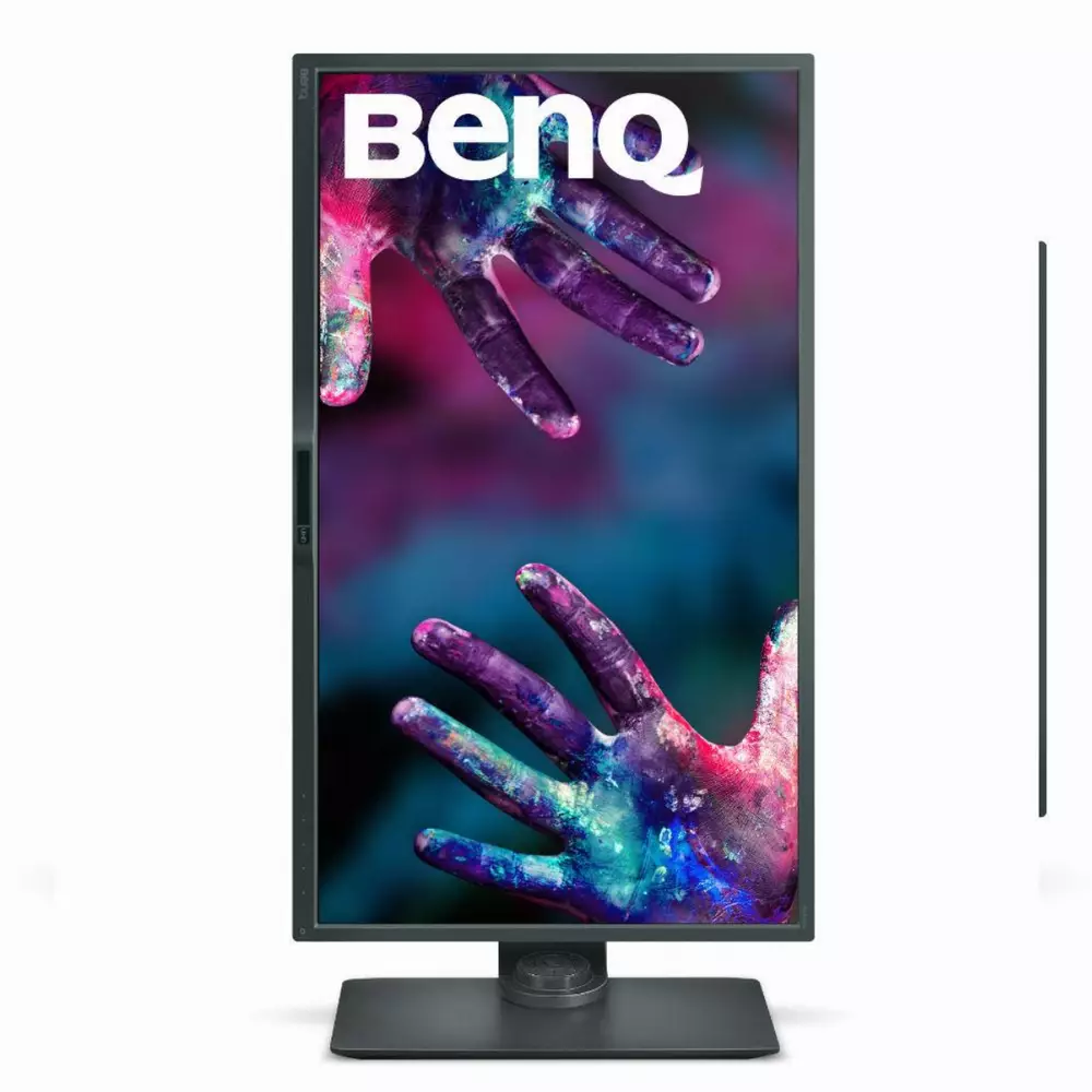 Монитор BenQ 32" PD3200U, 4K (3840x2160), IPS, 75Hz, 4ms (GTG), 10bit color