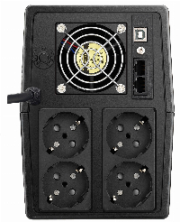 UPS MUSTEK PowerMust 1500, LCD, Line Int, 1500VA/900W