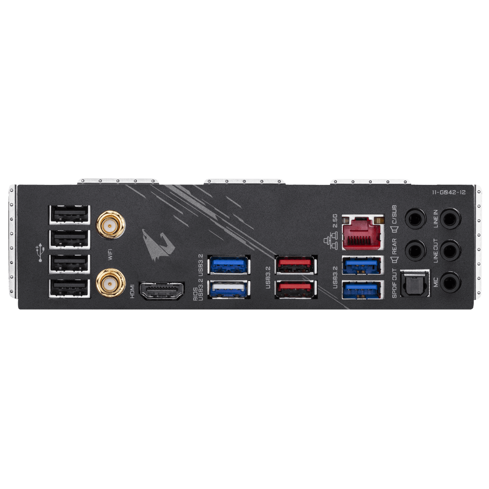 Дънна платка GIGABYTE Z490 AORUS ELITE AC socket 1200, Wi-Fi, RGB Fusion 2.0