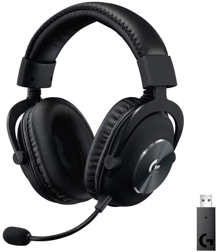 Casque de jeu sans fil Logitech PRO X Wireless LIGHTSPEED