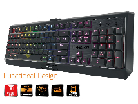 Геймърска механична клавиатура GAMDIAS Hermes P3 RGB - Brown суичове