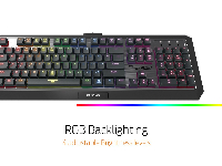 Геймърска механична клавиатура GAMDIAS Hermes P3 RGB - Brown суичове