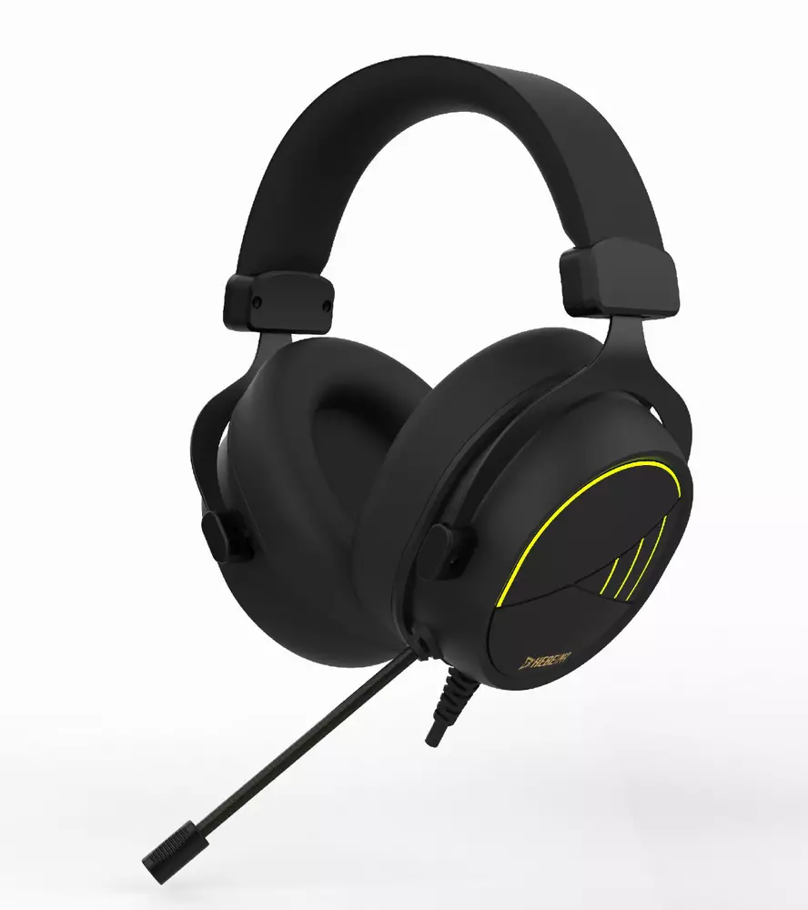 Геймърски слушалки Gamdias HEBE M2 RGB