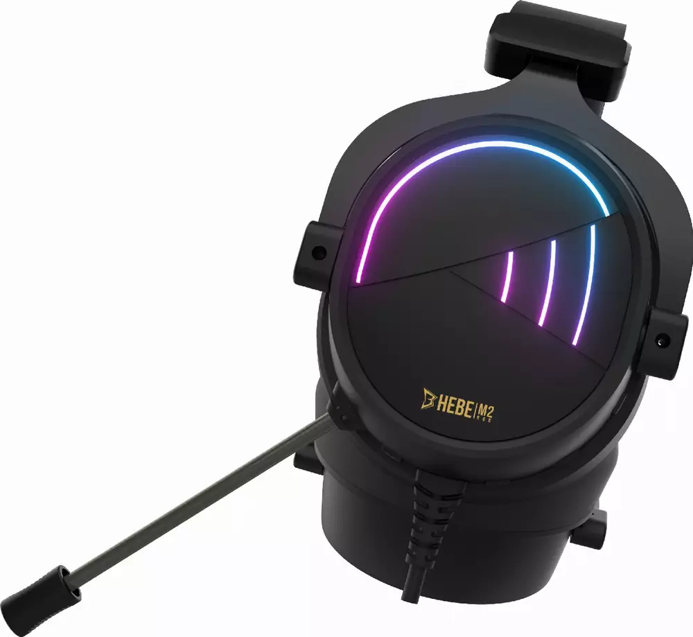 Геймърски слушалки Gamdias HEBE M2 RGB