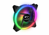 Вентилатор Gamdias 120mm aRGB AEOLUS M2 Trio RGB rings