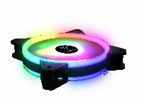 Вентилатор Gamdias 120mm aRGB AEOLUS M2 Trio RGB rings