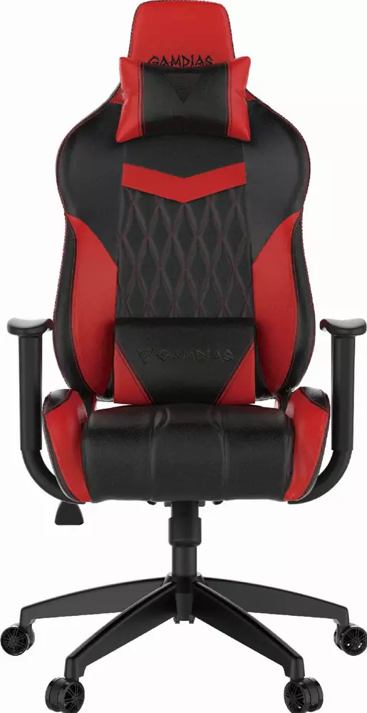 Gamdias геймърски стол Gaming Chair - ACHILLES E2-L Red