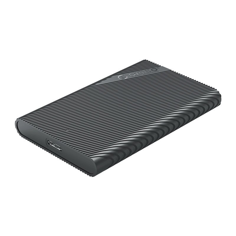 Външна кутия за диск Orico 2521U3-BK-EP Storage Case 2.5 inch USB3.0