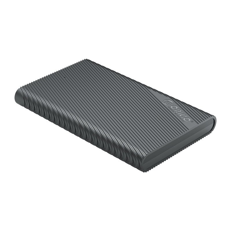 Външна кутия за диск Orico 2521U3-BK-EP Storage Case 2.5 inch USB3.0