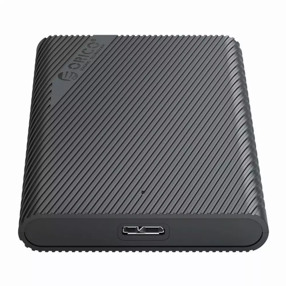 Външна кутия за диск Orico 2521U3-BK-EP Storage Case 2.5 inch USB3.0