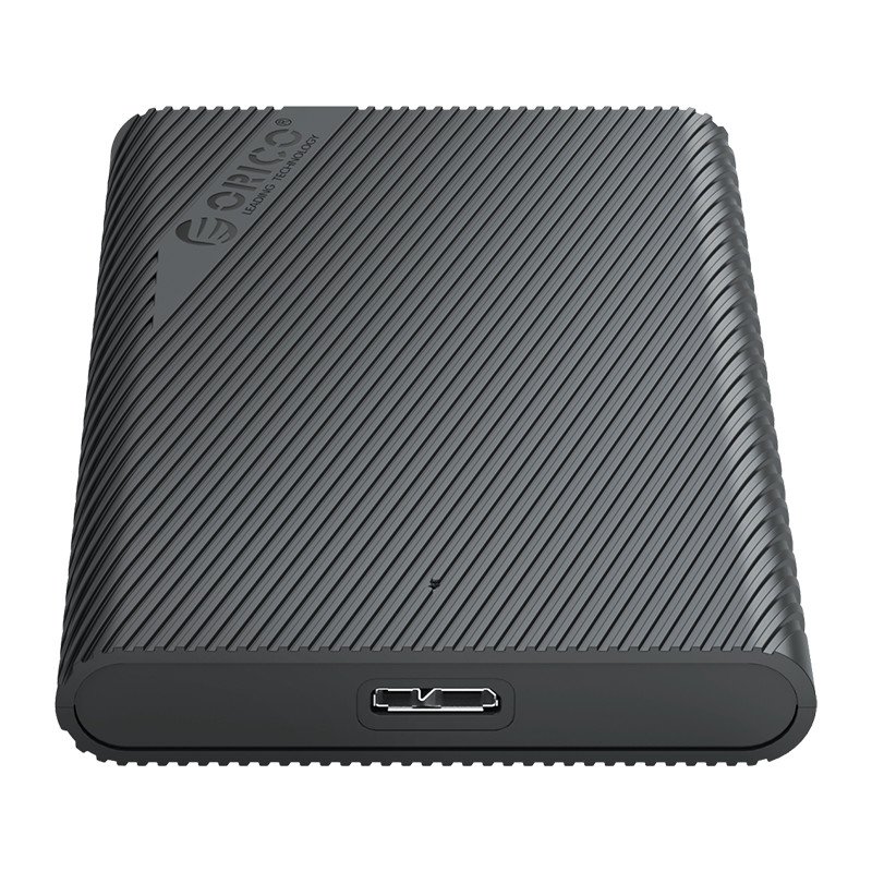 Външна кутия за диск Orico 2521U3-BK-EP Storage Case 2.5 inch USB3.0