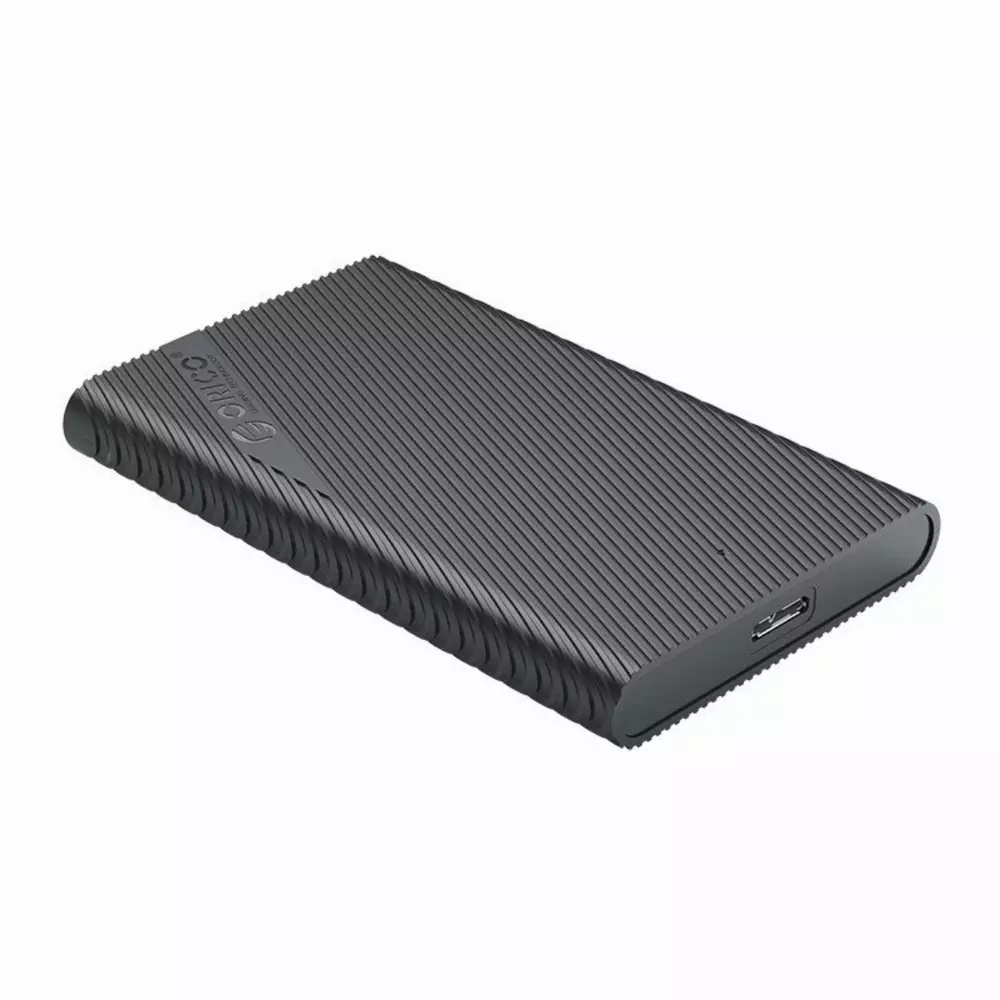 Външна кутия за диск Orico 2521U3-BK-EP Storage Case 2.5 inch USB3.0